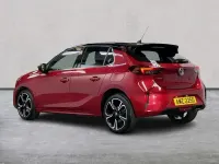 Used Vauxhall Corsa Ultimate 130 HP (95 kW) 2023 Red Hatchback