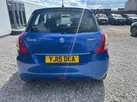 Used Suzuki Swift SZ3 2015 Blue Hatchback