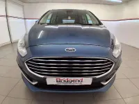 Used Ford Galaxy Titanium 150 HP (110 kW) 2021 Blue MPV