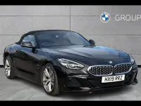 Used BMW Z4 M Sport 197 HP (144 kW) 2019 Black Cabriolet