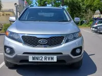 Begagnad Kia Sorento 2012 Silver SUV
