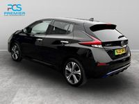 Used Nissan Leaf Tekna 160 kW (218 HP) 2022 Black Hatchback