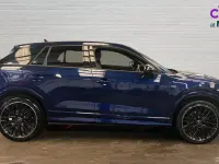 Used Audi Q2 Black Edition 150 HP (110 kW) 2022 Blue SUV