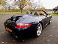 Used Porsche 911 Carrera Cabriolet 355 HP (261 kW) 2005 Blue Cabriolet