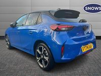 Used Vauxhall Corsa Ultimate 130 HP (95 kW) 2025 Blue Hatchback