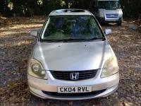 Used Honda Civic Executive 110 HP (80 kW) 2004 Silver Hatchback
