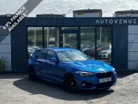 Usado BMW 118 M Sport 2017 Azul Utilitario