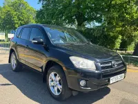 Usado Toyota RAV4 2009 Preto SUV