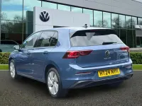 Used VW Golf VIII Match 150 HP (110 kW) 2024 Blue Hatchback