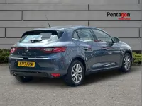 Used Renault Mégane Dynamique 110 HP (80 kW) 2017 Grey Hatchback