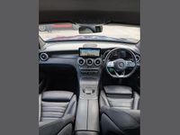 Used Mercedes GLC220 AMG Line Premium 191 HP (140 kW) 2021 Blue SUV