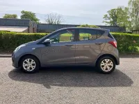 Used Hyundai i10 SE 66 HP (48 kW) 2014 Grey Hatchback