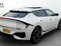 Used Kia EV6 GT-Line S 239 kW (325 HP) 2025 White SUV