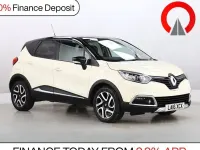 Used Renault Captur Signature 90 HP (66 kW) 2016 Cream/black SUV