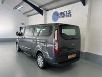 Used Ford Tourneo Custom Titanium 2023 Magnetic (metallic colour) Van