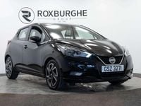 Used Nissan Micra Acenta 92 HP (67 kW) 2022 Black Hatchback