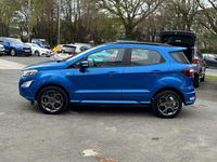 Używany Ford Ecosport ST-Line 2022 Niebieski SUV
