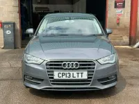 Begagnad Audi A3 Sport 120 HK (88 kW) 2013 Grå Halvkombi