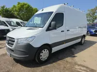 Used Mercedes Sprinter Premium 2023 White Van