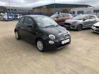 Used Fiat 500 Pop 69 HP (50 kW) 2015 Black Hatchback