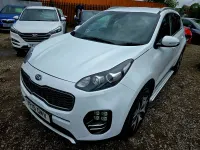 Used Kia Sportage GT-Line 2016 White SUV
