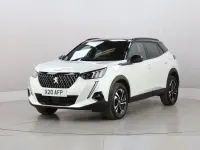 Usado Peugeot 2008 GTi 130 HP (95 kW) 2022 Branco SUV