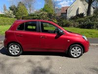 Second-hand Nissan Micra Acenta 2013 Roșu Hatchback