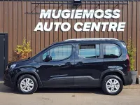 Used Peugeot Rifter Allure 110 HP (80 kW) 2019 Black MPV