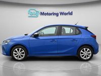Used Vauxhall Corsa Design Edition 75 HP (55 kW) 2022 Blue Hatchback
