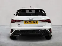 New Audi A3 S-Line 150 HP (110 kW) 2025 White Hatchback