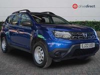 Used Dacia Duster Essentiel 90 HP (66 kW) 2022 Blue SUV