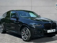 Used BMW X4 M Sport 190 HP (139 kW) 2025 Black SUV