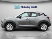 Used Nissan Juke Acenta 114 HP (83 kW) 2022 Grey SUV