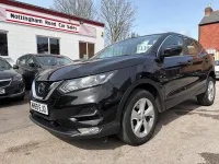 Used Nissan Qashqai Acenta Premium 115 HP (84 kW) 2019 Black SUV