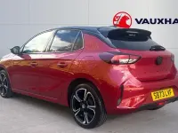 Second-hand Vauxhall Corsa 75 CP (55 kW) 2023 Roșu Hatchback