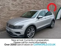 Used VW Tiguan SEL 190 HP (139 kW) 2019 Silver SUV
