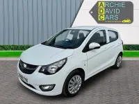 Used Vauxhall Viva 75 HP (55 kW) 2018 White Hatchback