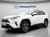 Used Toyota RAV4 Hybrid 222 HP (163 kW) 2019 White SUV