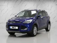 Begagnad Ford Kuga Titanium 150 HK (110 kW) 2015 Blå SUV