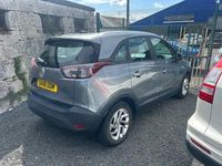 Second-hand Vauxhall Crossland X 81 CP (59 kW) 2018 Gri SUV