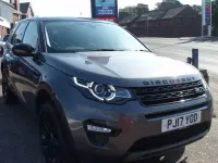 Used Land Rover Discovery 5 HSE 180 HP (132 kW) 2017 Grey SUV