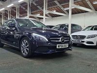 Used Mercedes C350e Premium Plus 2016 Blue Sedan