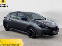 Used Nissan Leaf Tekna 110 kW (150 HP) 2022 Black Hatchback
