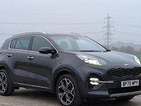 Used Kia Sportage GT-Line 134 HP (98 kW) 2021 Grey SUV