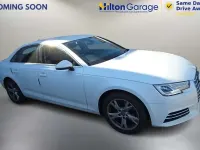 Used Audi A4 Sport 150 HP (110 kW) 2017 White Sedan
