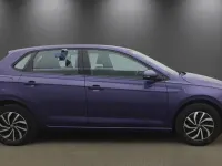 Used VW Polo S 80 HP (58 kW) 2022 Purple Hatchback