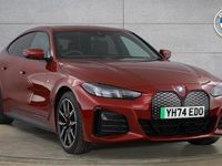 Used BMW i4 M Sport 246 kW (335 HP) 2024 Red Sedan