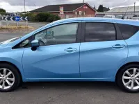 Used Nissan Note Acenta Premium 98 HP (72 kW) 2014 Blue Hatchback