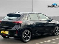Used Vauxhall Corsa 75 HP (55 kW) 2024 Black Hatchback