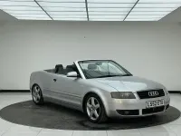 Used Audi A4 Cabriolet Sport 168 HP (123 kW) 2003 Silver Cabriolet